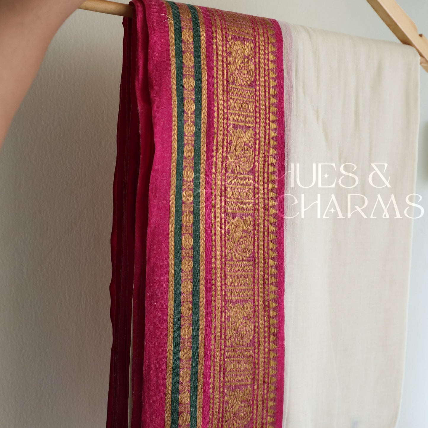 PURE MUL COTTON SAREE  -MADHURI