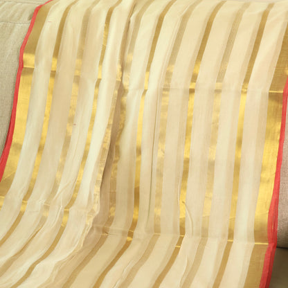 PURE MUL COTTON SAREE  -CHENTHAMARA