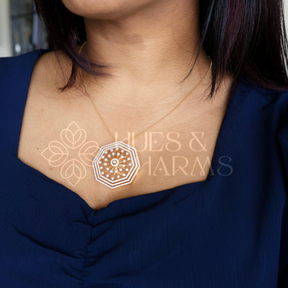 CELESTIA CZ PENDENT SET|PREMIUM COLLECTION