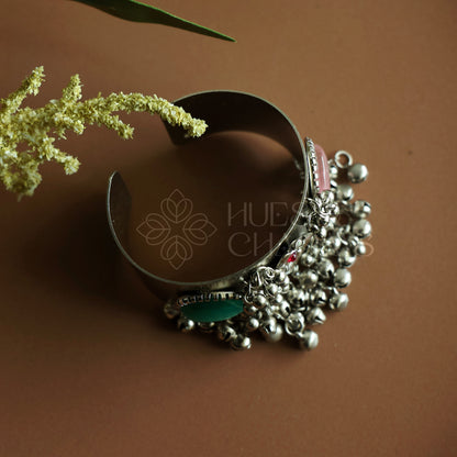 GULBAHAR GHUNGROO CUFF BANGLE