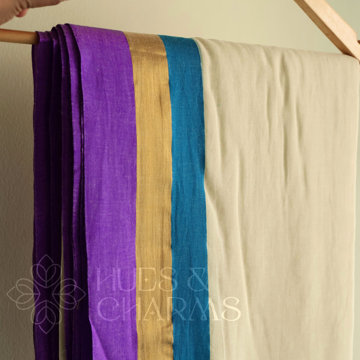 PURE MUL COTTON SAREE - INDRANEELAM