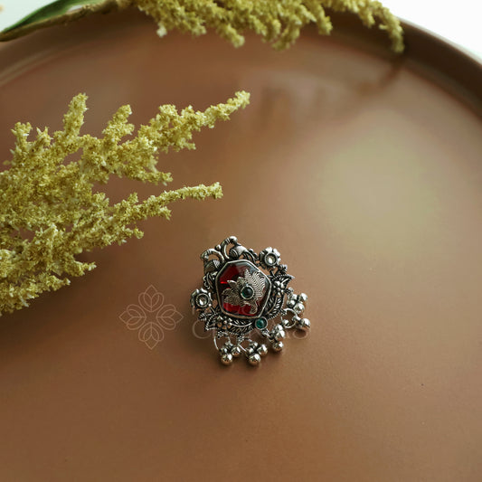 MEHRANG OXIDISED RING
