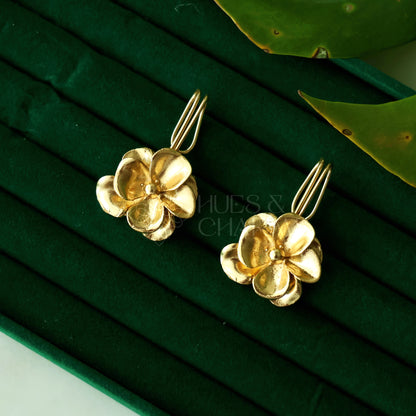 GOLDEN FLORAL BUGADI