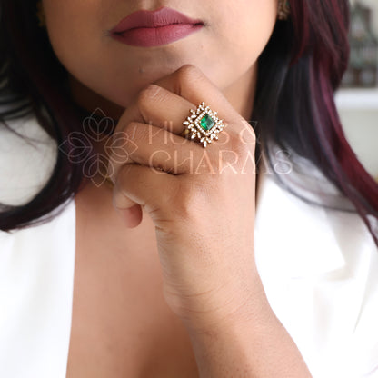 ANTIQUE ELARIS CHOKER SET (Colours available)