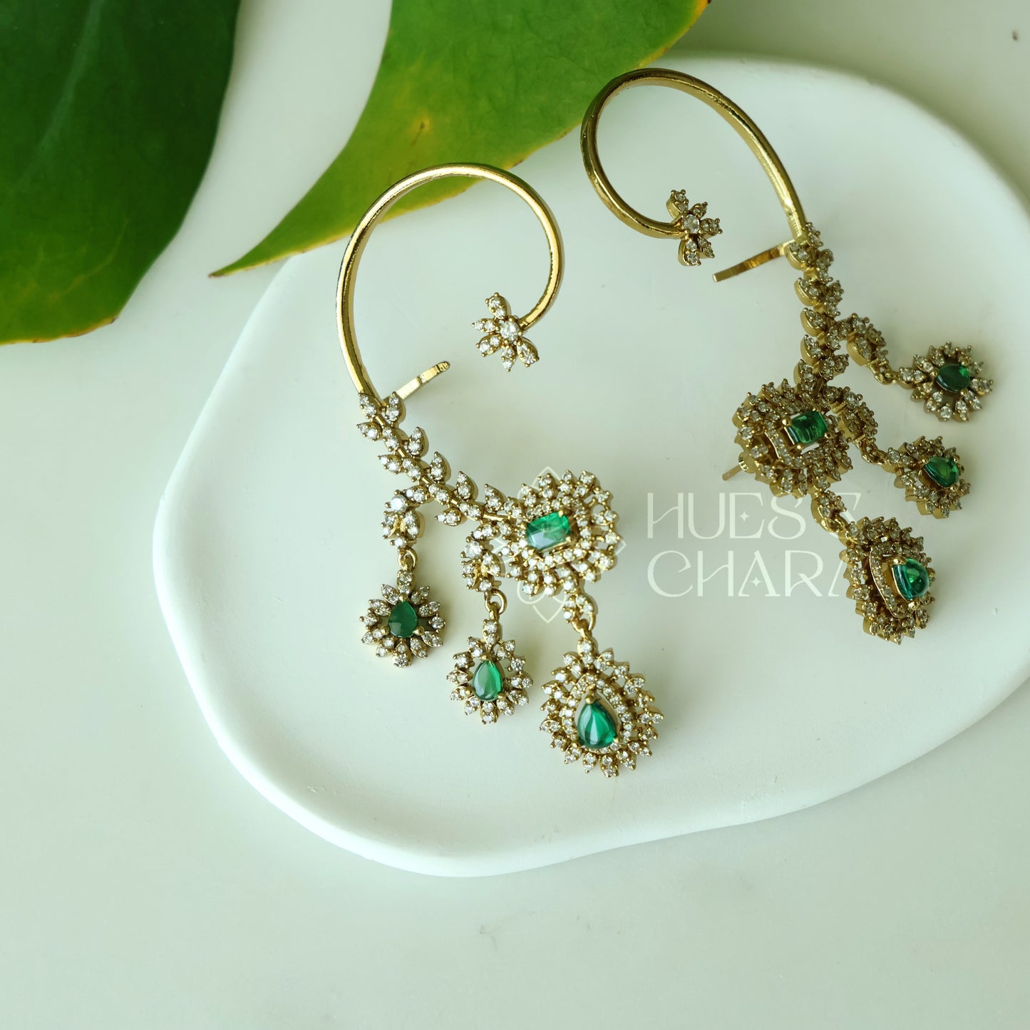 STATEMENT AD EAR CUFFS (Colours available)| Premium jewellery