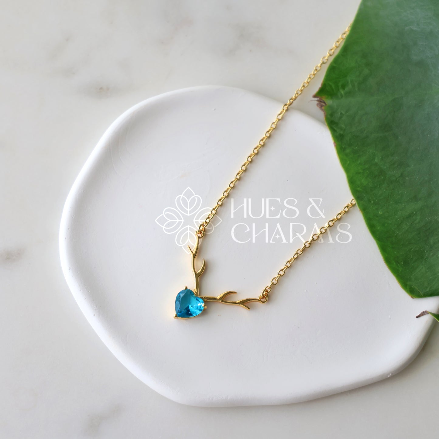 GLOSSY ETERNAL LOVE PENDANT NECKPIECE (COLOURS AVAILABLE)