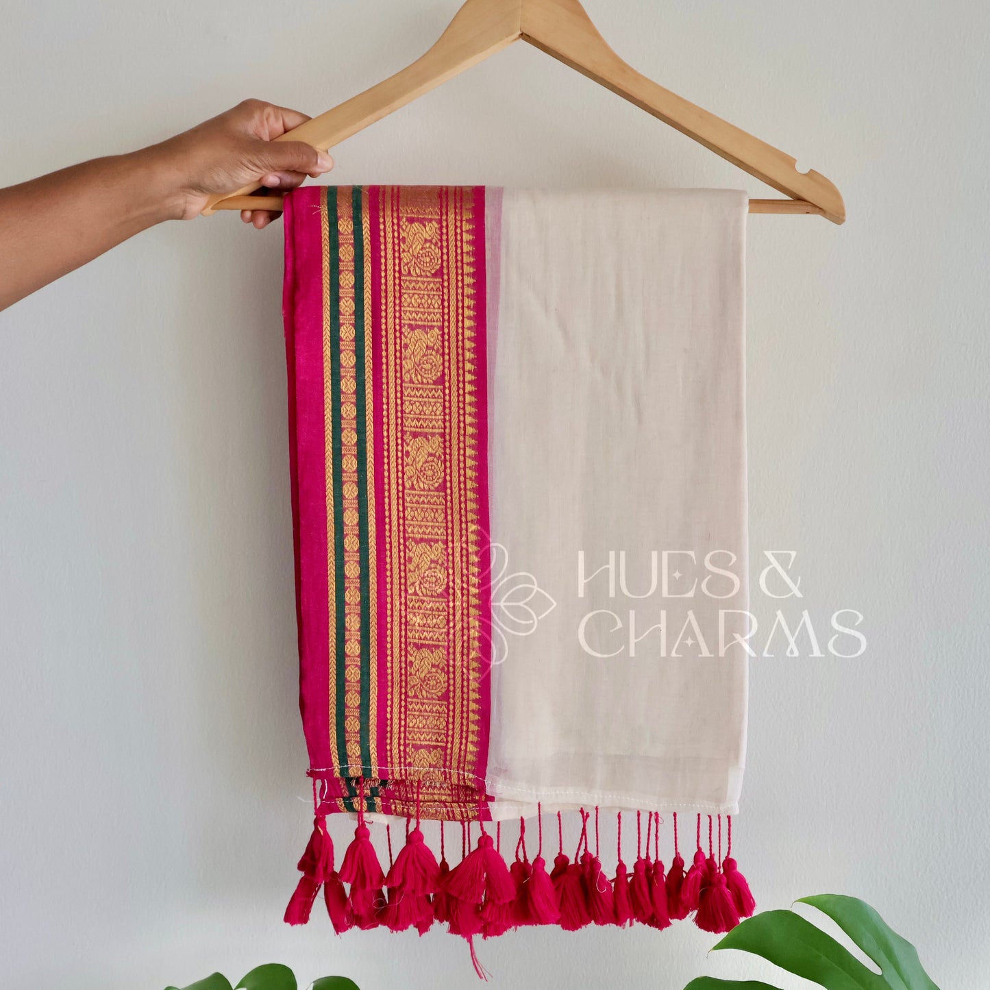 PURE MUL COTTON SAREE  -MADHURI