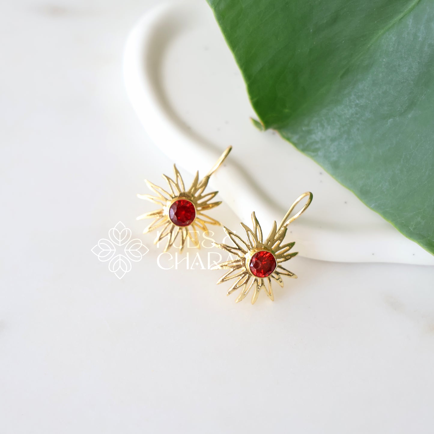 AURELIAN RAY EARRINGS (COLOURS AVAILABLE)