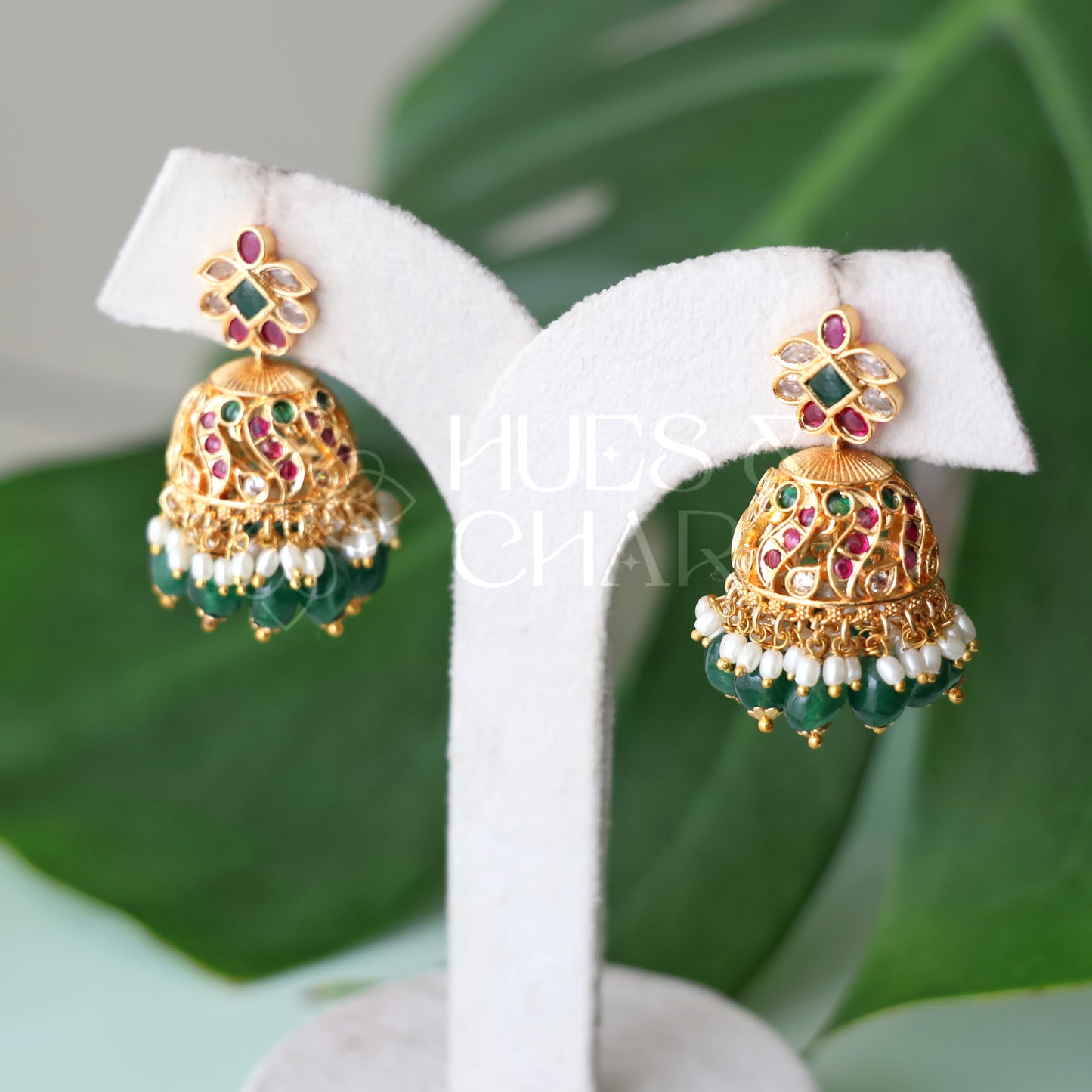KEMP RATNA TARANGINI NECKLACE SET| PREMIUM JEWELLERY