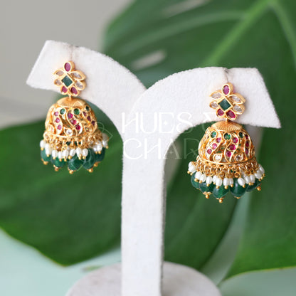 KEMP RATNA TARANGINI NECKLACE SET| PREMIUM JEWELLERY