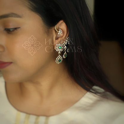STATEMENT AD EAR CUFFS (Colours available)| Premium jewellery