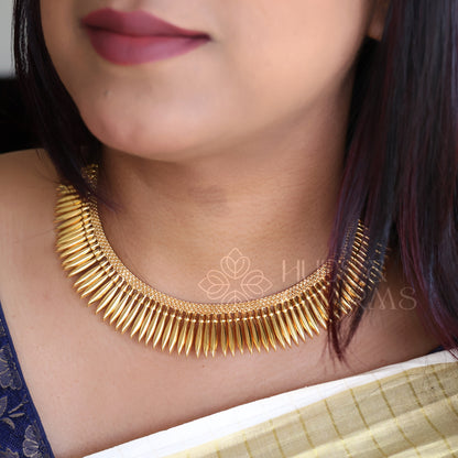 MULLA MOTTU MALA NECKLACE | GOLD PLATED