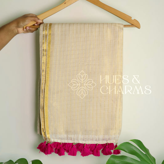 PURE MUL COTTON SAREE- MADHURIMA