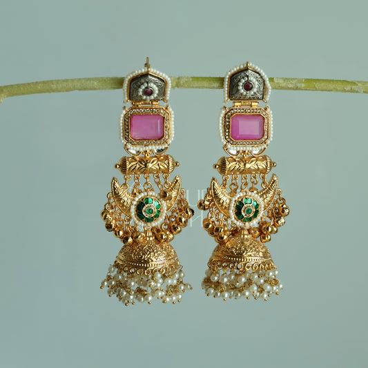 MEHRANG FUSION JHUMKAS (Colours available)