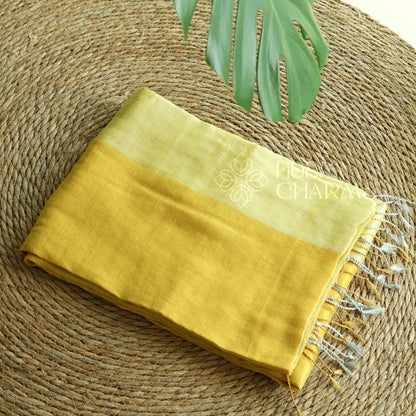 DUAL TONE SOFT TISSUE SAREE
