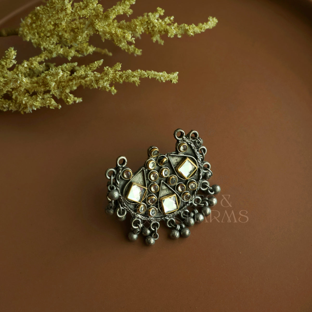 CHANDRA OXIDIZED STATEMENT RING