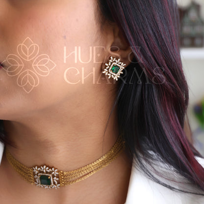 ANTIQUE ELARIS CHOKER SET (Colours available)