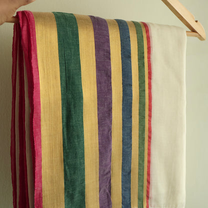 PURE MUL COTTON SAREE  - VARNIKA
