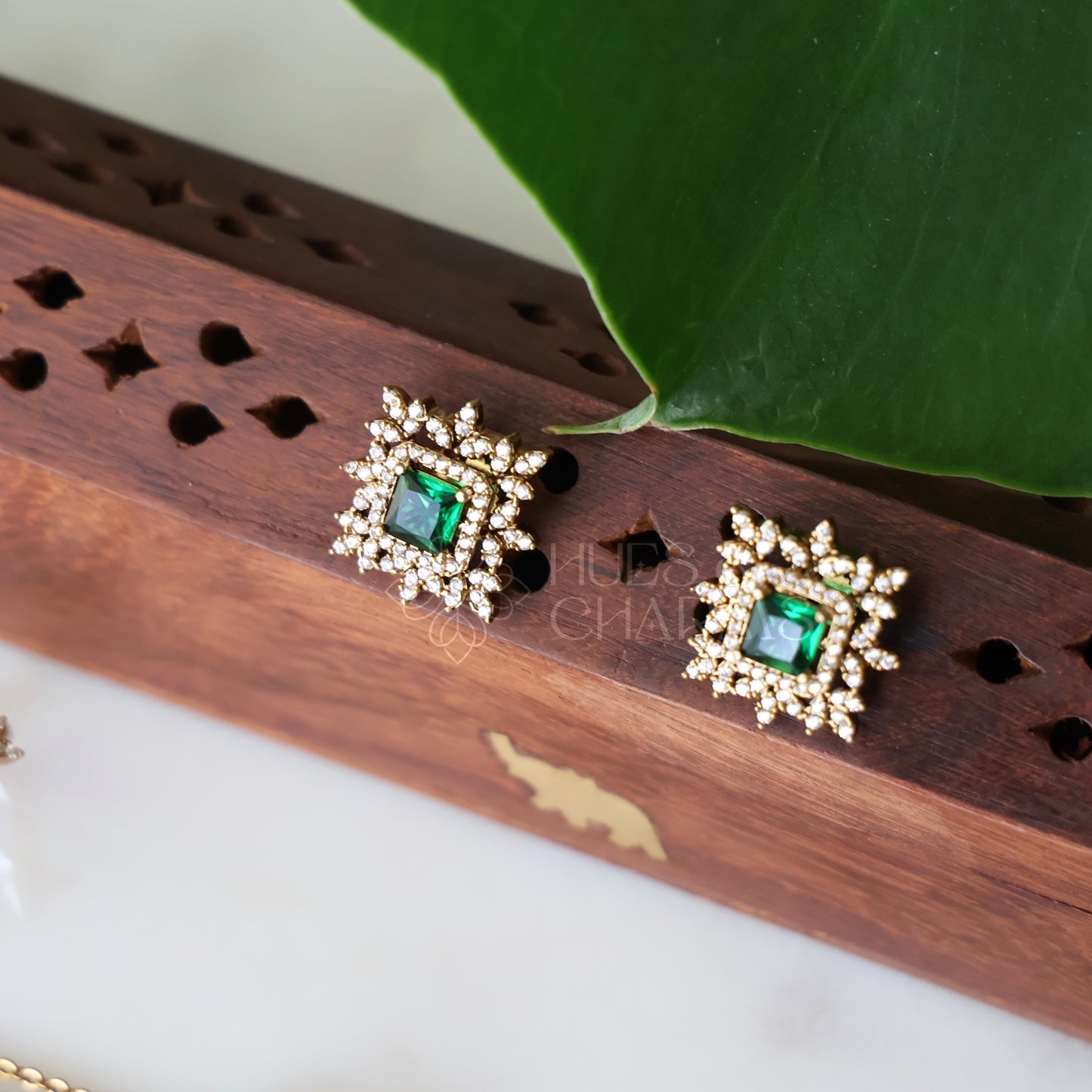 ANTIQUE ELARIS CHOKER SET (Colours available)