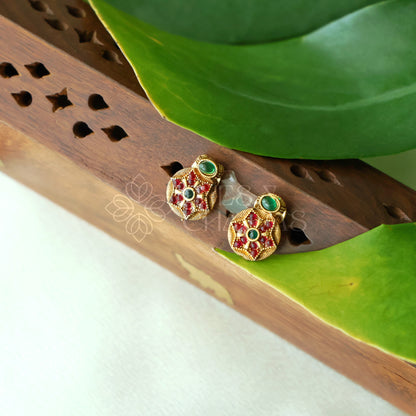 GOLDEN KAMALINI NECKLACE SET