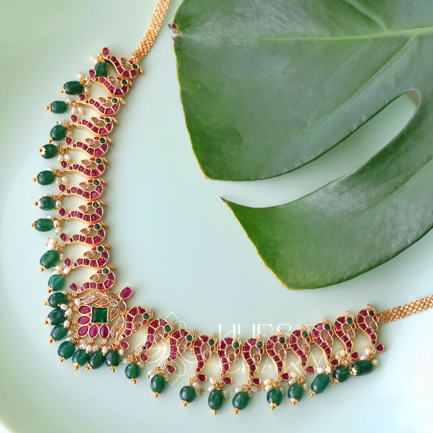 KEMP RATNA TARANGINI NECKLACE SET| PREMIUM JEWELLERY