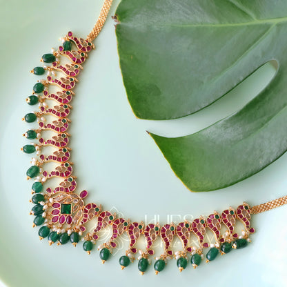 KEMP RATNA TARANGINI NECKLACE SET| PREMIUM JEWELLERY