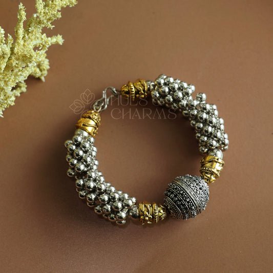 GUNJAN DUAL TONE BANGLE