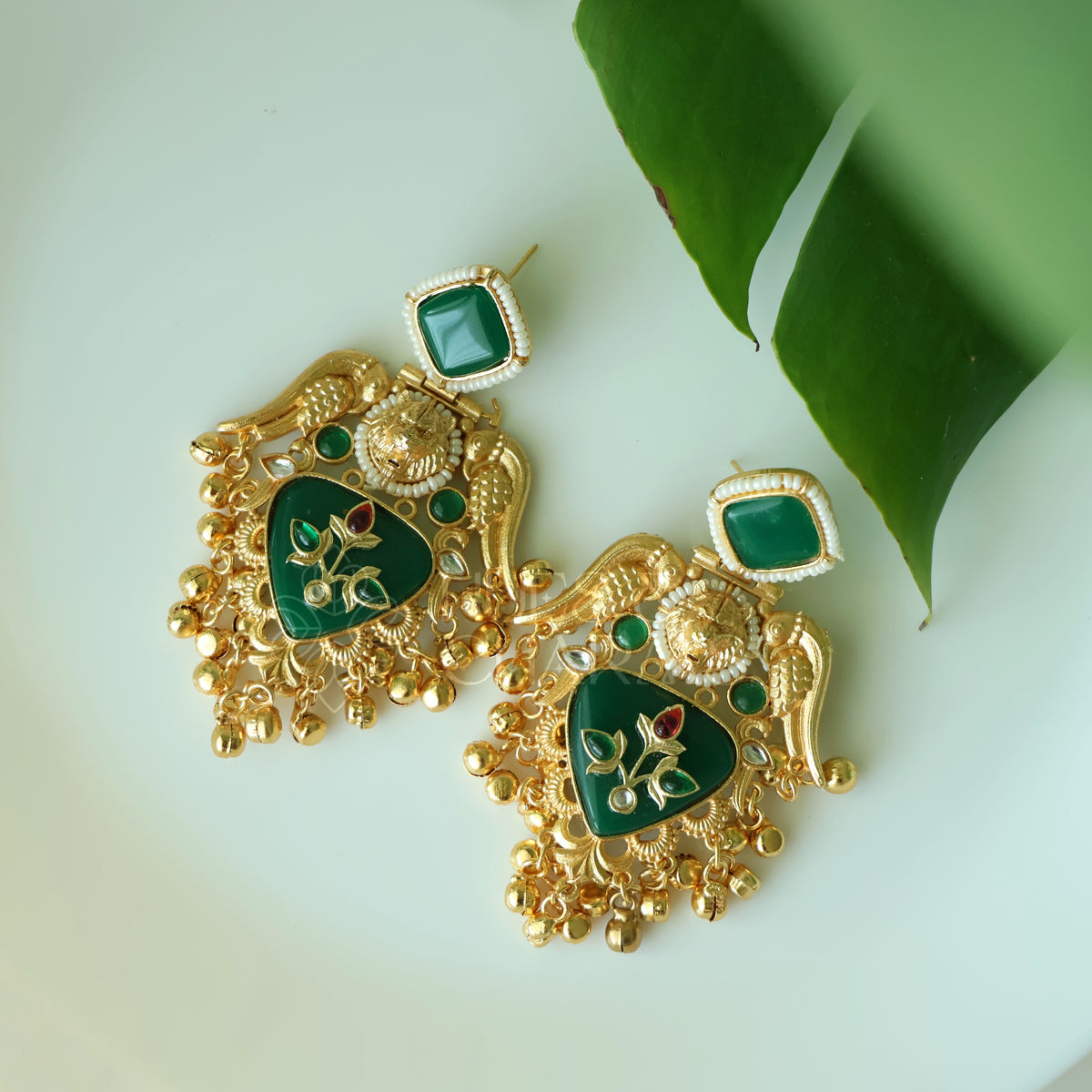 ISHA DANGLER EARRINGS (Colours available)