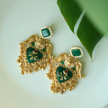 ISHA DANGLER EARRINGS (Colours available)