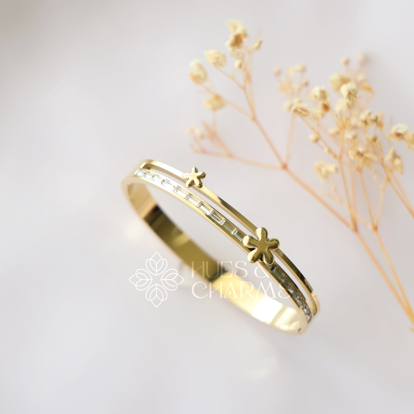GOLDEN FLORA BRACELET