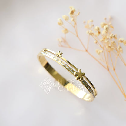 GOLDEN FLORA BRACELET