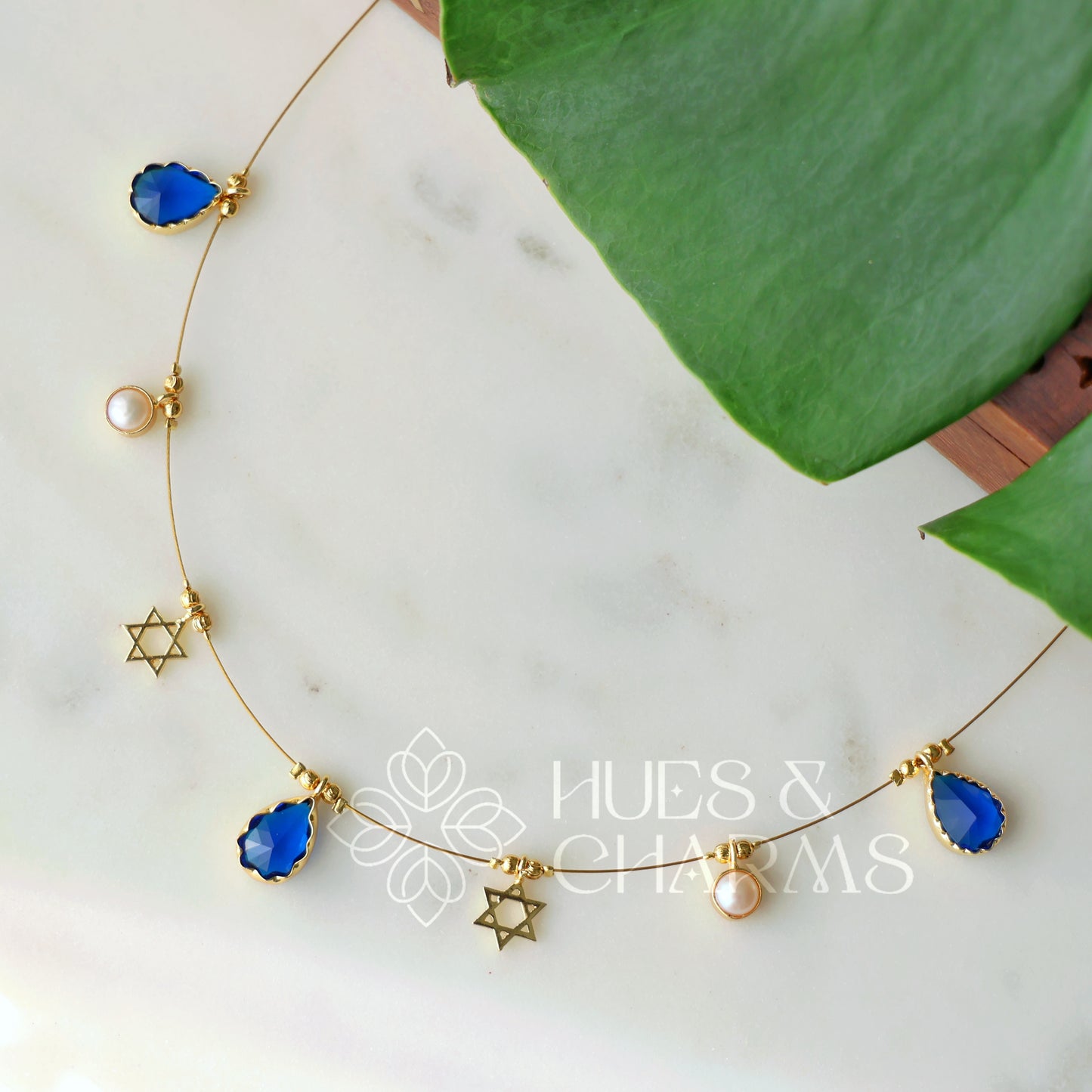 CHRISTMAS STAR WHISPER FLOATING NECKPIECE ( COLOURS AVAILABLE)