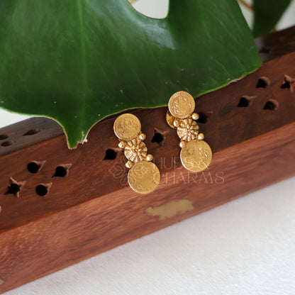 TRADITIONAL HERITAGE LAKSHMI COIN NECKLACE SET