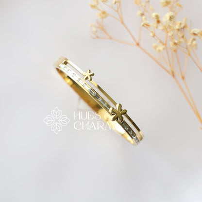 GOLDEN FLORA BRACELET