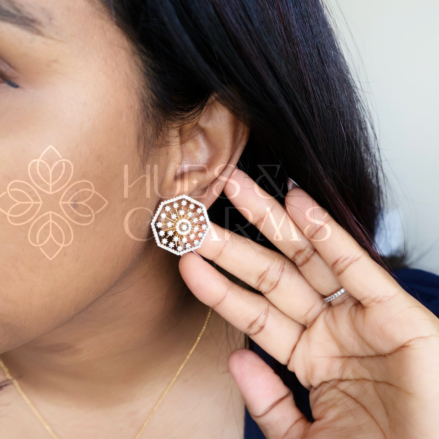 CELESTIA CZ PENDENT SET|PREMIUM COLLECTION