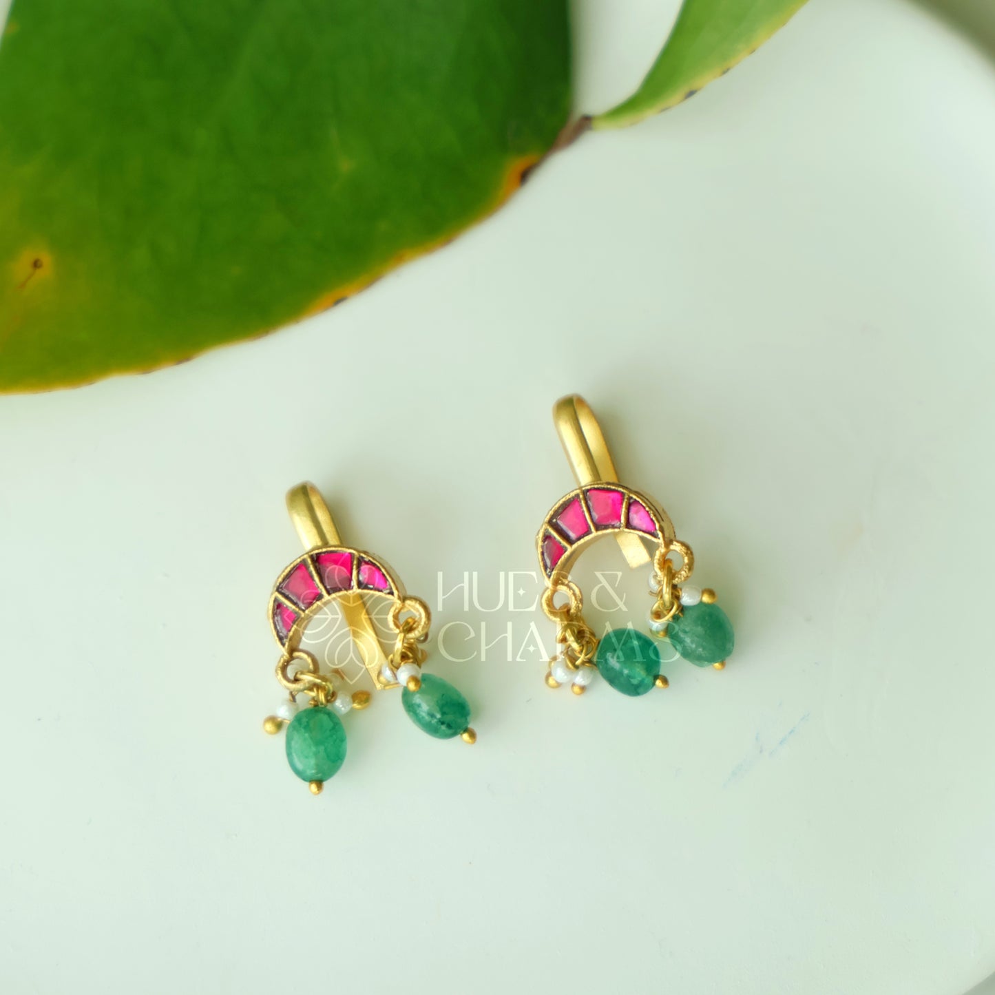 GOLDEN  RATNIKA JADAU BUGADI | Premium jewellery