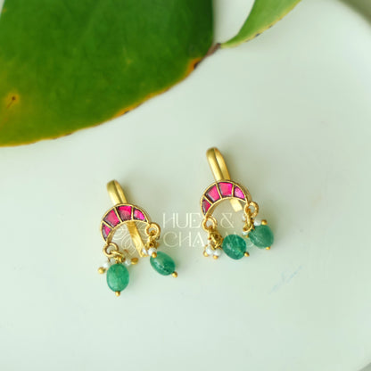 GOLDEN  RATNIKA JADAU BUGADI | Premium jewellery