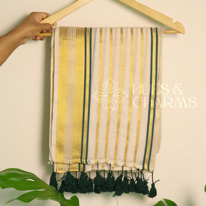 PURE MUL COTTON SAREE- MALINI