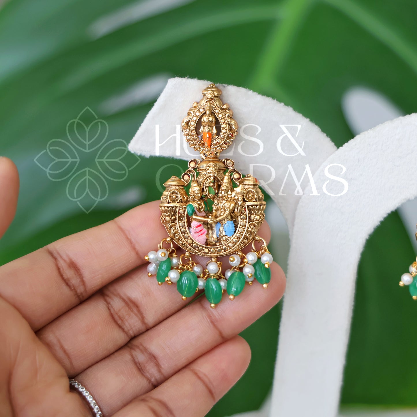 SRINIVASA KALYANAM HAARAM SET| PREMIUM JEWELLERY