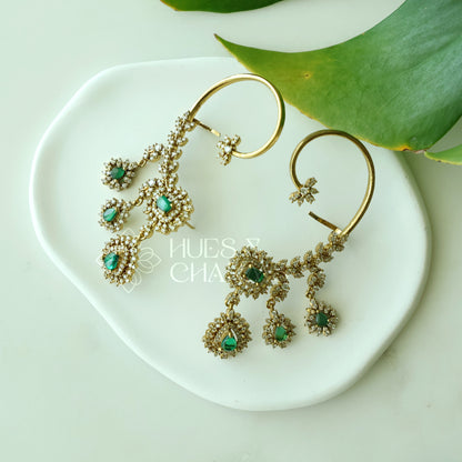 STATEMENT AD EAR CUFFS (Colours available)| Premium jewellery