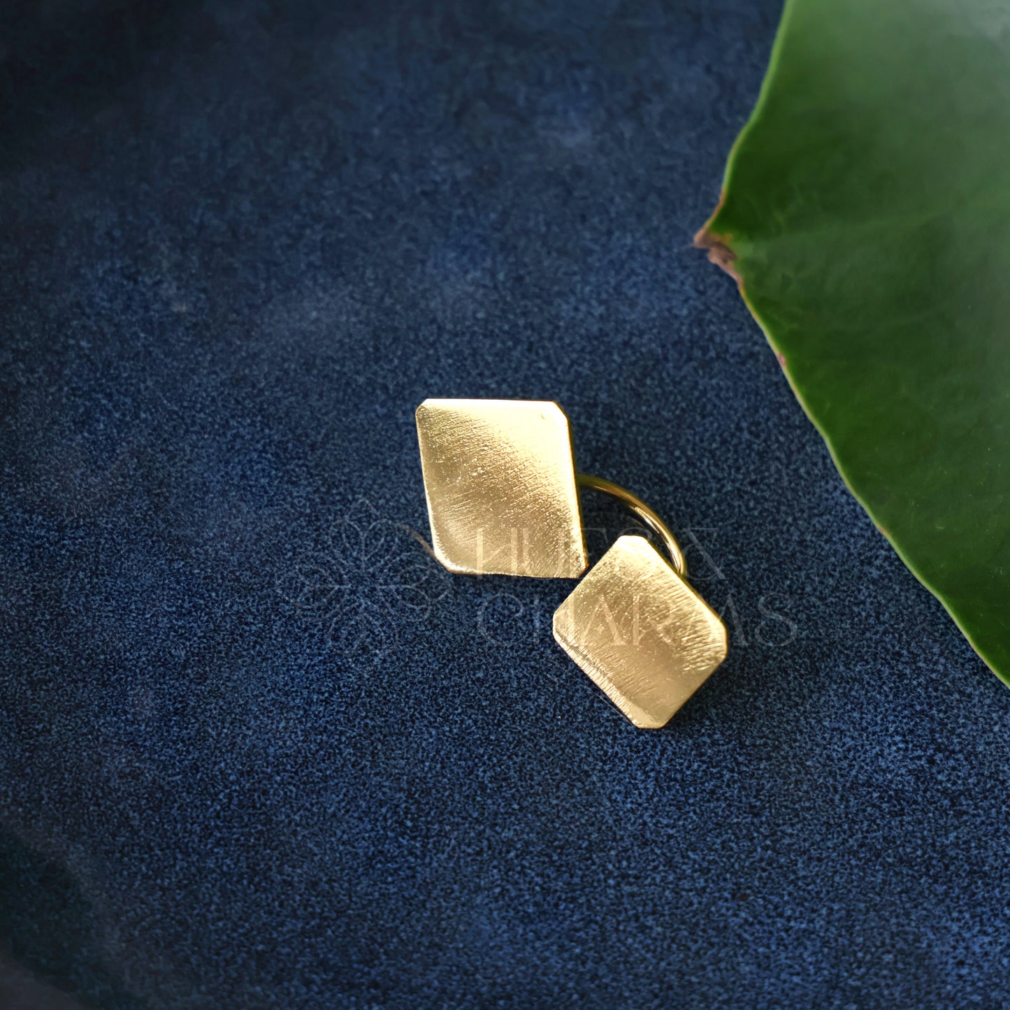 GOLDEN ICON DUO STATEMENT ADJUSTABLE RING