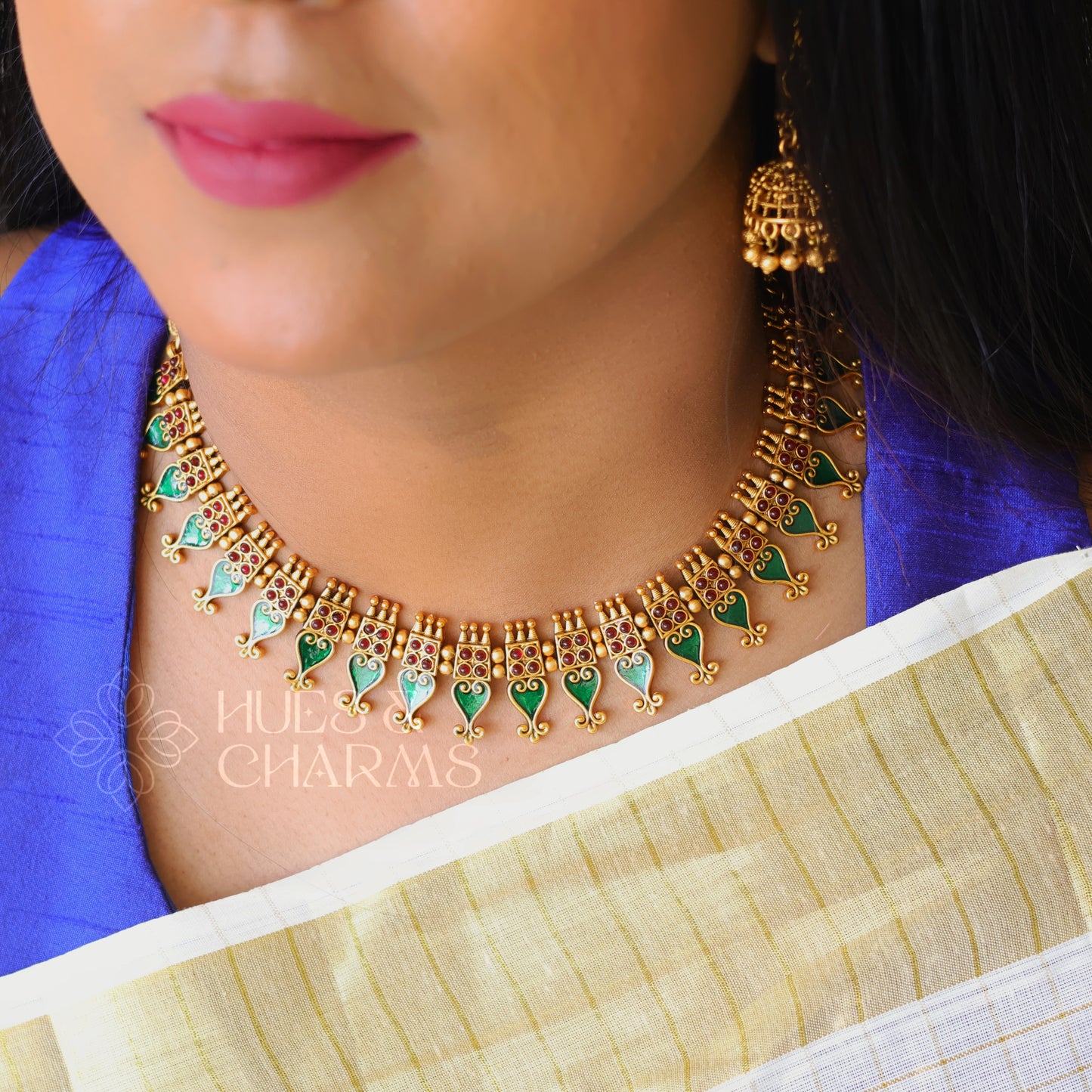 PALAKKA NECKLACE SET