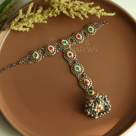 GULBAHAR HATHPHOOL WITH GHUNGAROO
