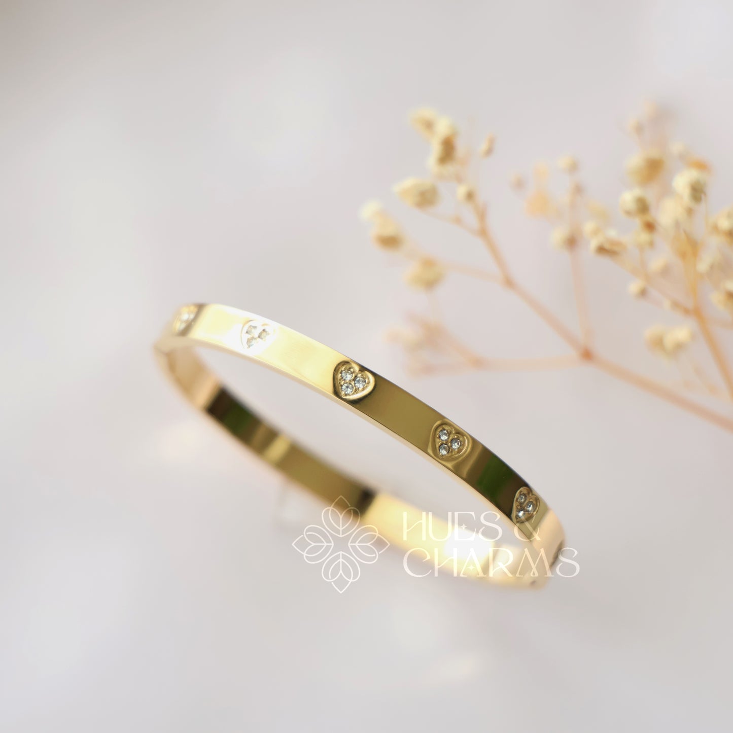 GOLDEN MINIMAL AD BRACELET