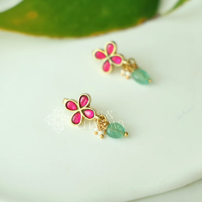 GOLDEN PUSHPAVENI JADAU BUGADI| Premium Jewellery