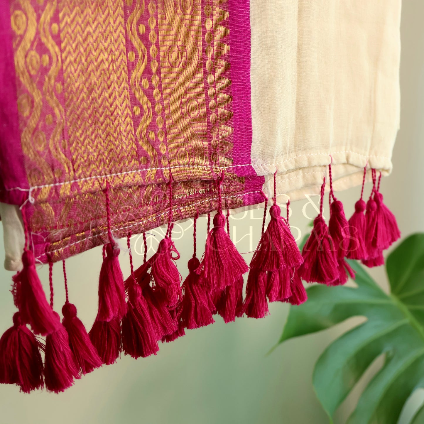 PURE MUL COTTON SAREE- PADMALEKHA