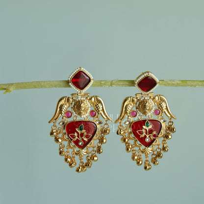 ISHA DANGLER EARRINGS (Colours available)