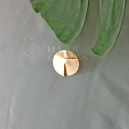 GOLDEN AUREA FOLD ADJUSTABLE RING