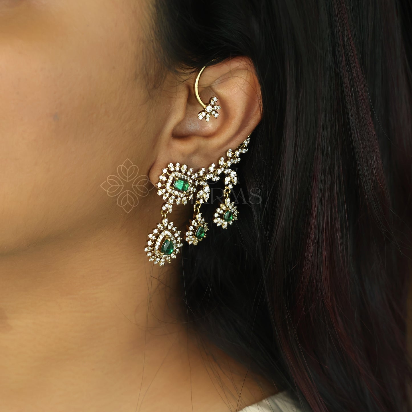 STATEMENT AD EAR CUFFS (Colours available)| Premium jewellery