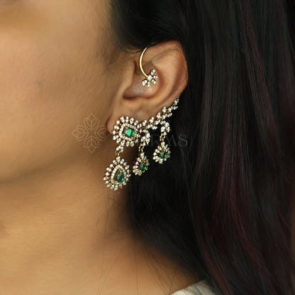STATEMENT AD EAR CUFFS (Colours available)| Premium jewellery